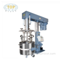 Powerful Dual Planetary Mixer for Sale Three-axis Single Column Hydraulic Lift Dispersion Mixer Manufactory